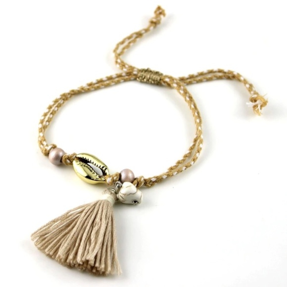 Colorful Shell Anklet - Picture 5 of 5